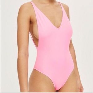 Top shop one piece swimsuit